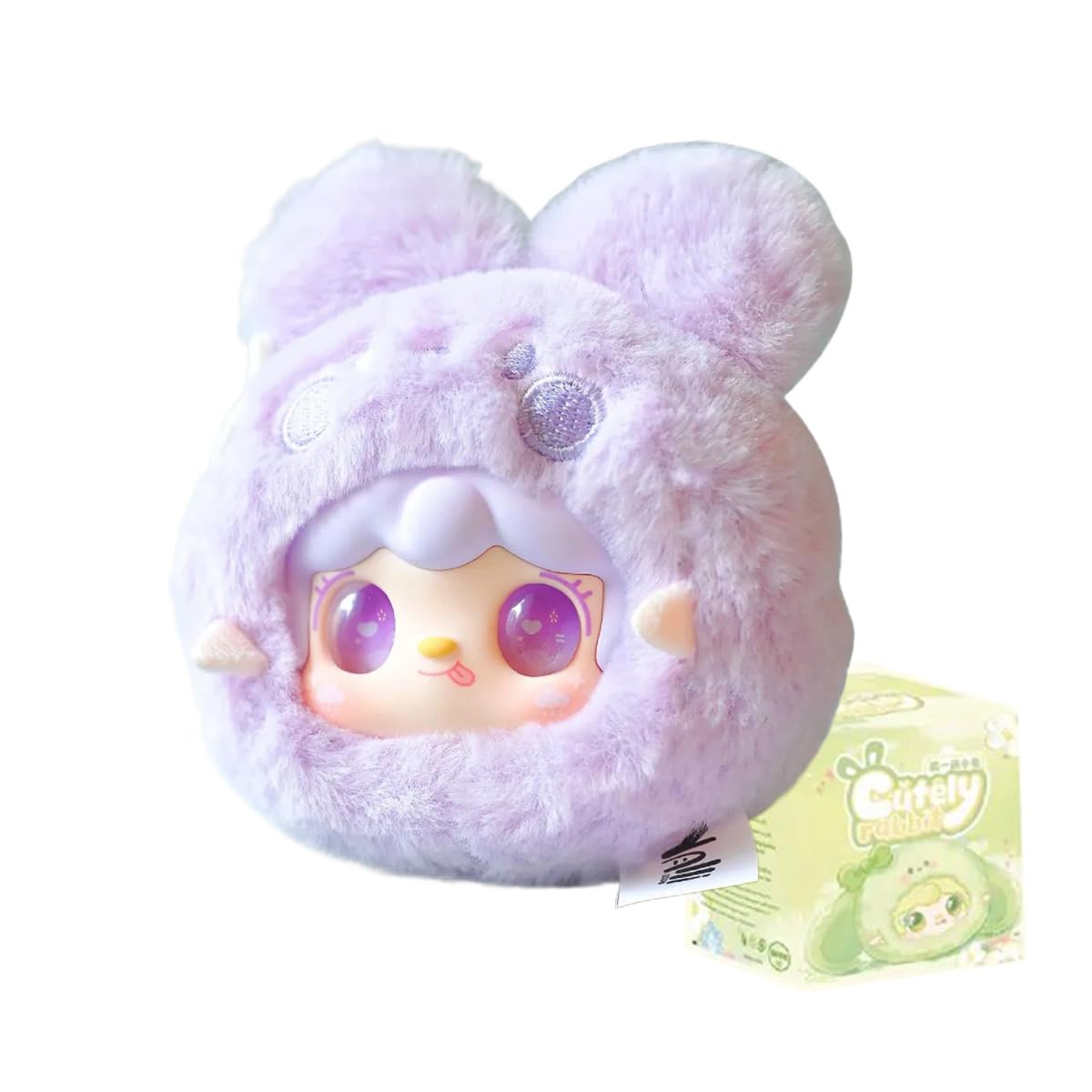 Amazon.com: Yooki Cutely Rabbit Series Blind Box Action Figures