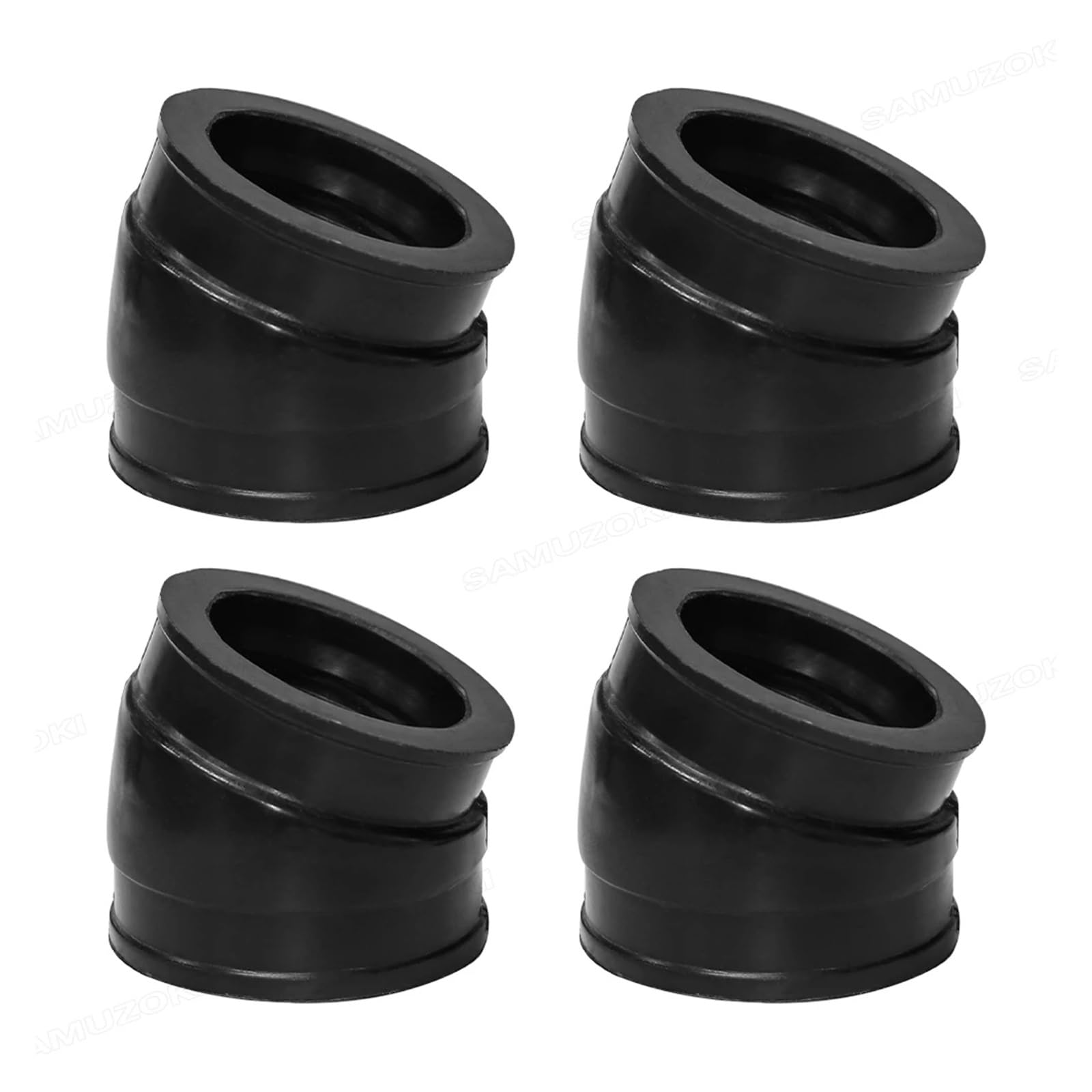 Carburetor Rubber Intake Manifold Pipe Interface Adapter Compatible With Honda CB750 Nighthawk CB 750 CB750C CB750F CB750K CB750SC 1979-1983