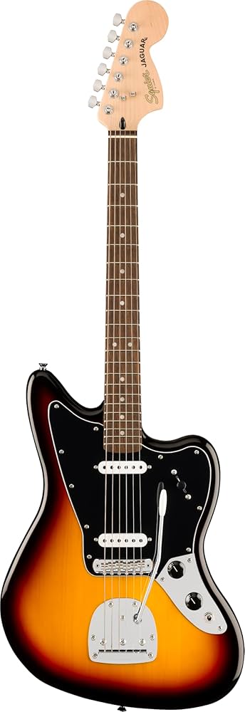 Amazon | Squier by Fender/Affinity Series Jaguar Laurel