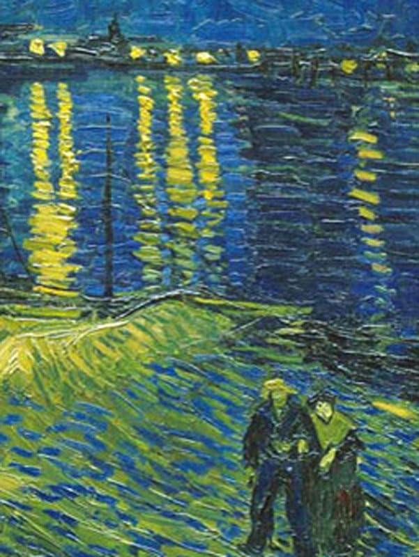 ゴッホ 絵画 ゴッホの「星月夜」を詳しく解説！大きな糸杉の意味とは