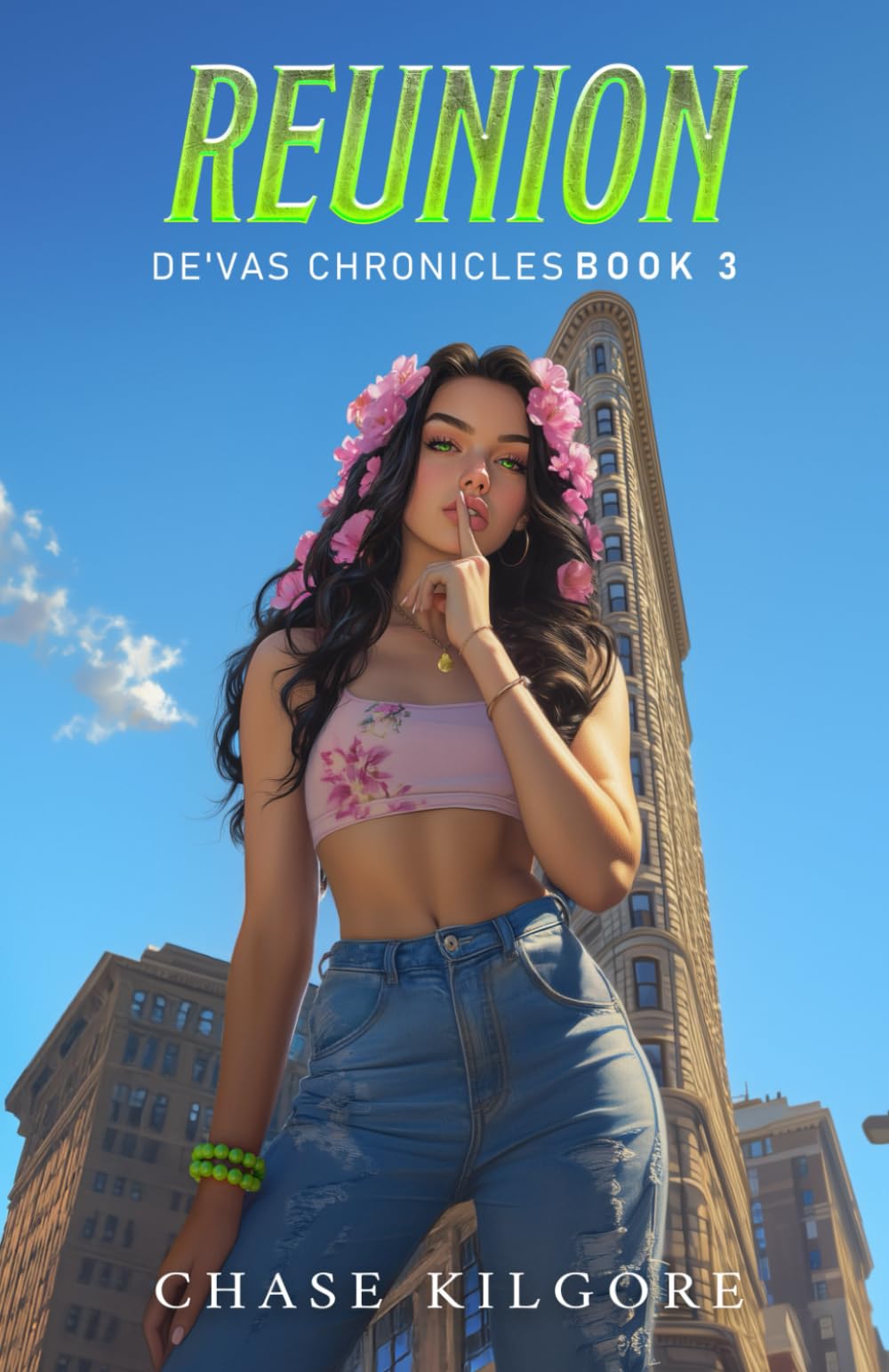 Reunion: De'Vas Chronicles Book 3