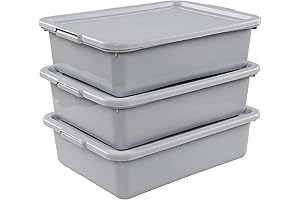 Wekioger Meat Tub Trio Extravaganza: Enhancing Food Storage and Hygiene In The Kitchen