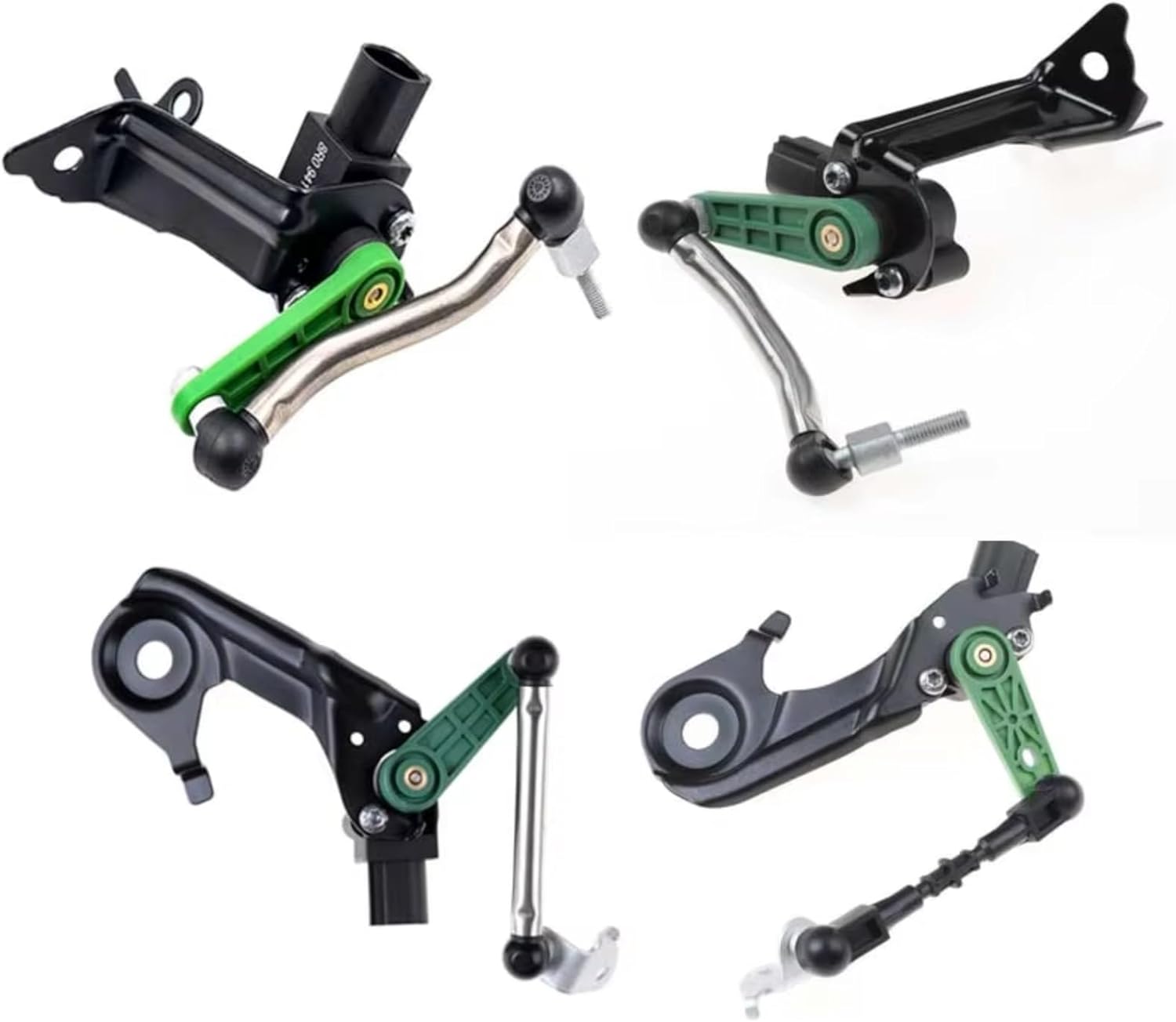 Air Suspension Sensor Compatible With Q5 C7 Repair Modified Front Rear Left Right Height Suspension Leveling Sensor Car Accessories OEM 8R0941309B(Rear Right (RR))