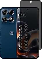 Película Hydrogel Para Motorola Moto Edge 70 Pro (6.78) – Escolha: Transparente, Fosca Ou Privativa (PELICULA TRANSPARENTE)