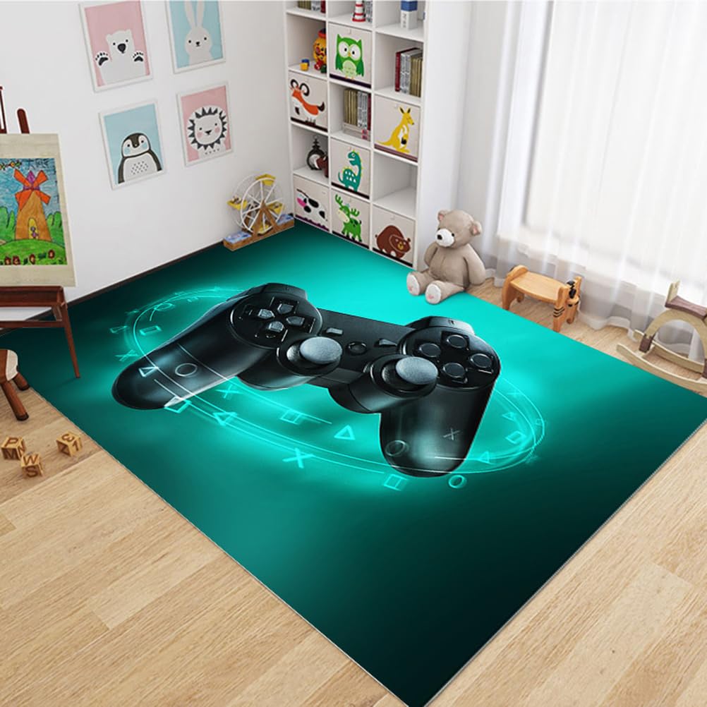 Gamer Tapis de Sol Antidérapant Grand Tapis de Jeu Chambre G