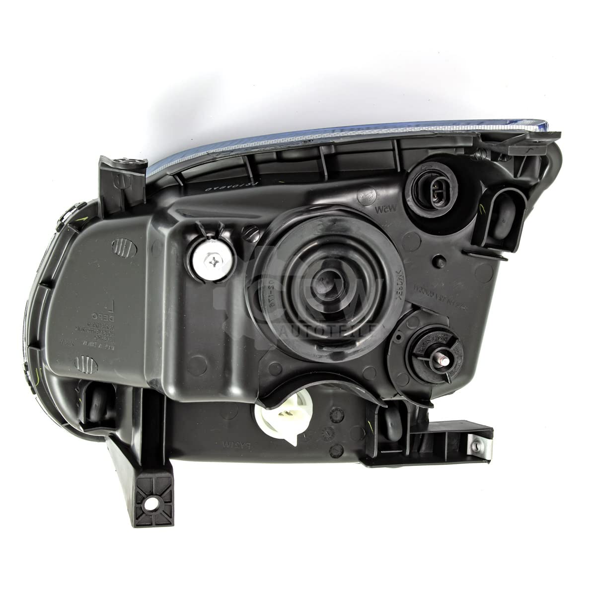QR-Parts 69608973 Set Scheinwerfer links 1311224 + Scheinwerfer 
