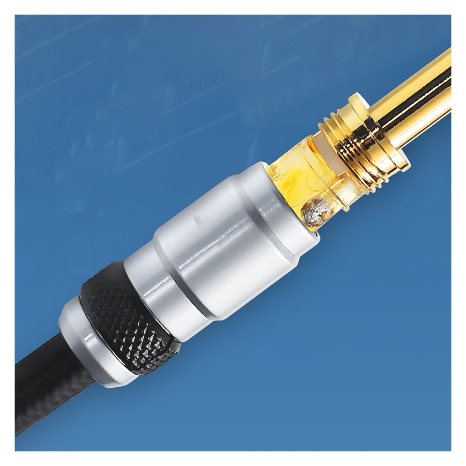 Cavo Audio Er Chitarra Cavo per chitarra elettrica Cavo per effetto basso Altoparlante Cavo audio per strumento musicale elettronico