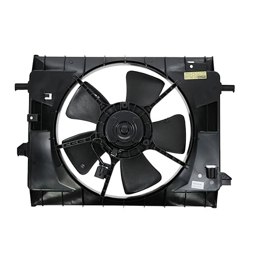 Vista 54 de TRQ Conjunto de ventilador de refrigeración dual compatible con Infiniti EX35 2009 FX35 FX50 2007-2008 G35 2008-2013 G37 2012-2013 M35h 2014-2015