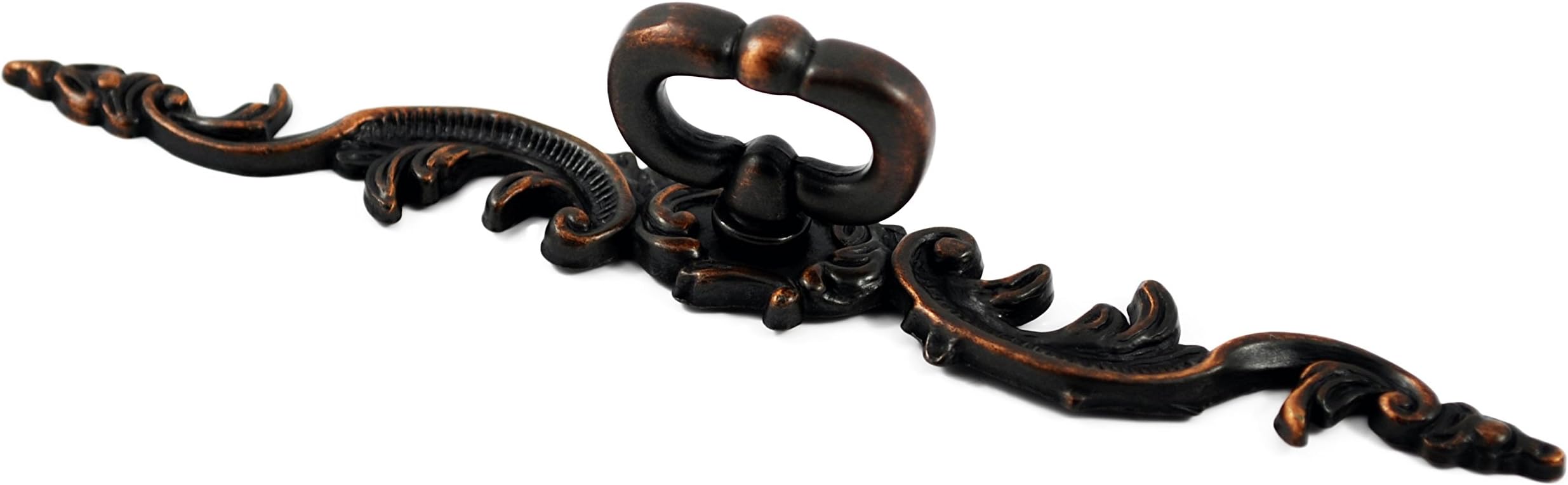 Residential Essentials10227VB Mock Key with Backplate, 6" x 0.75", Venetian Bronze