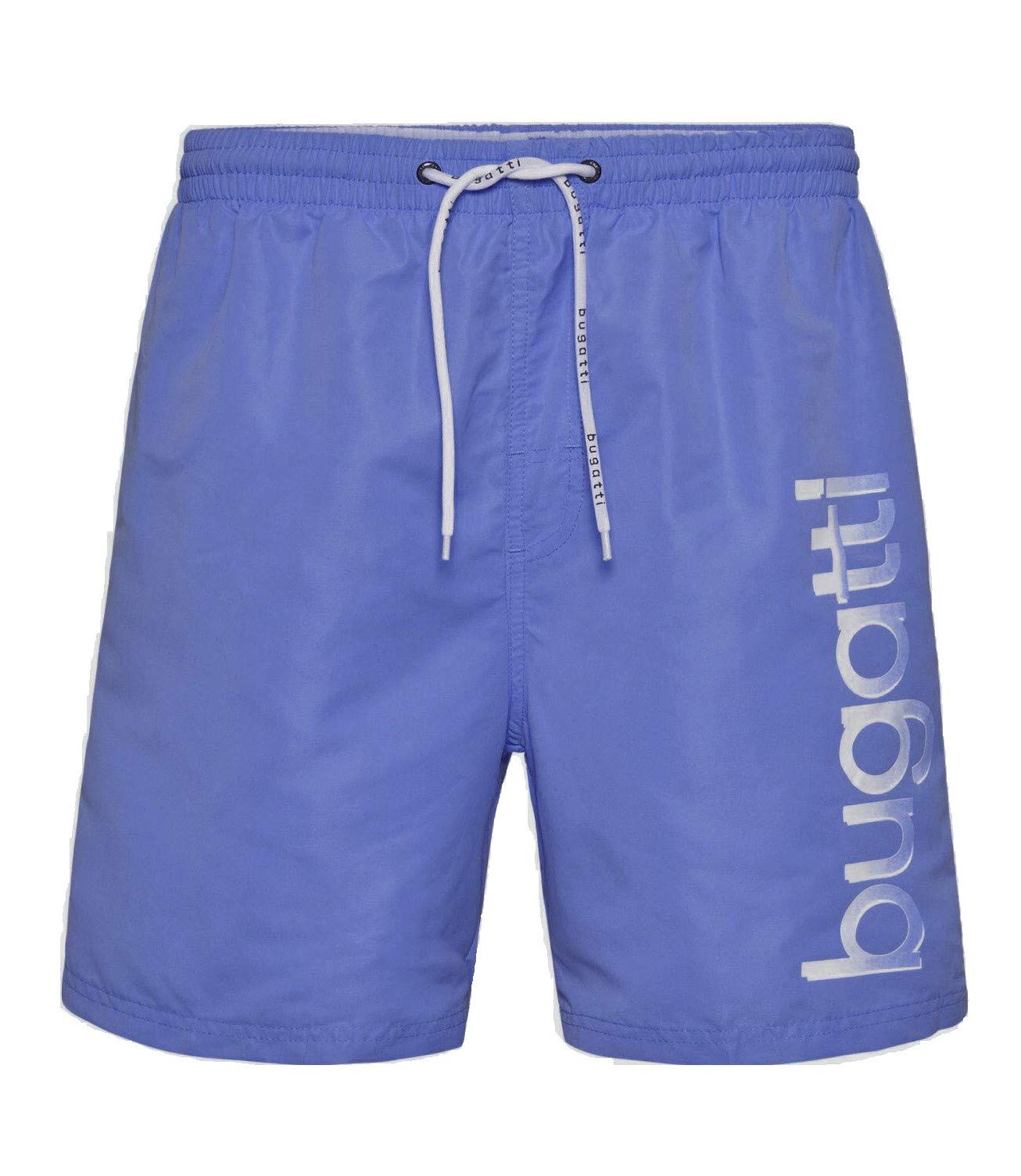 Bugatti - Bañador para hombre, color negro, azul marino o azul claro — view 31