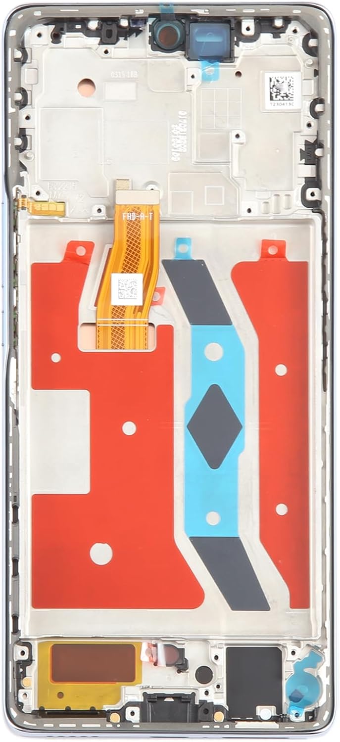 Cellphone LCD Screen for Honor Magic5 Lite LCD Screen Digitizer Full Assembly with Frame