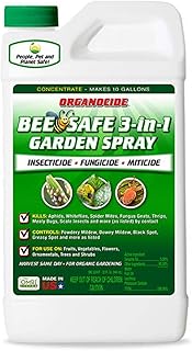Organic Laboratories 100-021 Lab QT Organocide 3-in-1 Garden Spray