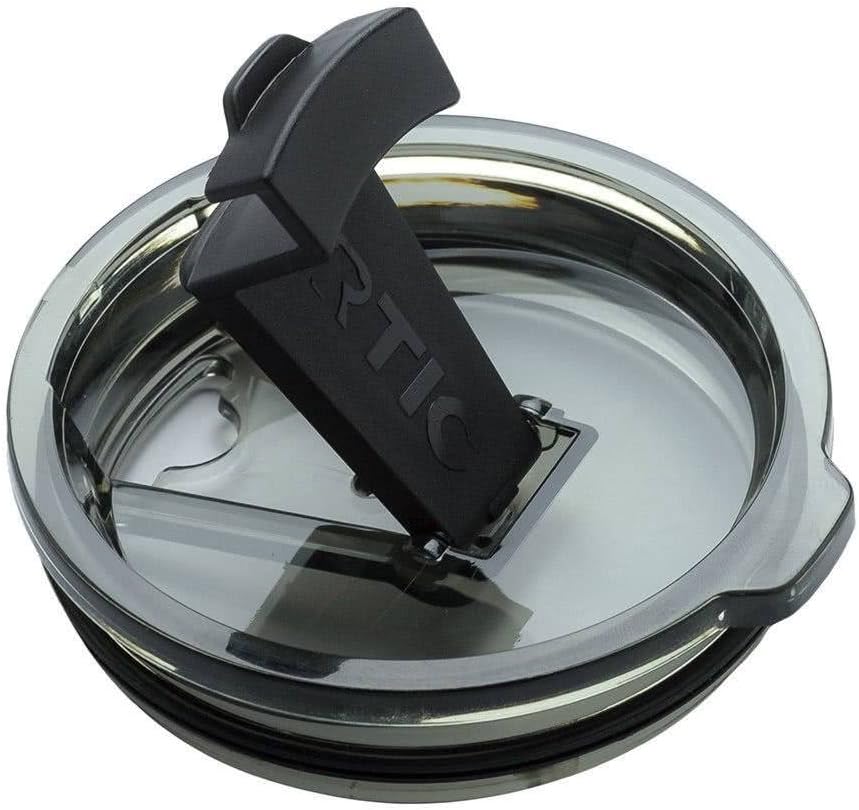 RTIC Tumbler, 30 oz, Flame, Insulated Travel Stainless Steel Mug, Hot Or Cold Drinks, with Splash Proof Lid