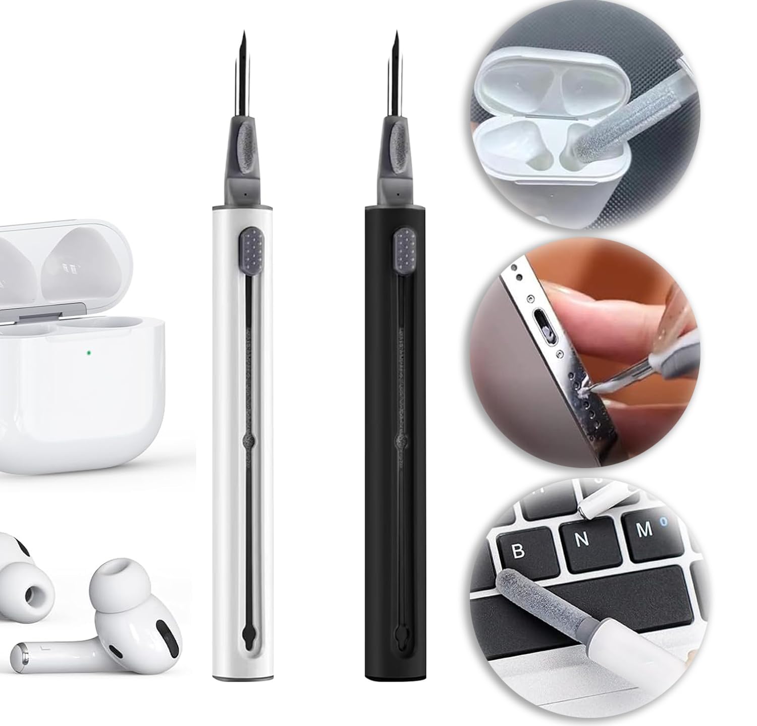 Penna per la pulizia Auricolari Bluetooth per Airpods Cuffie