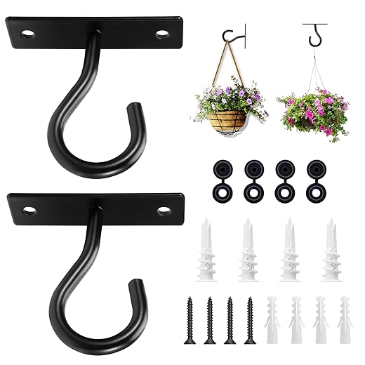 Heavy Duty Ceiling Hooks for Plants