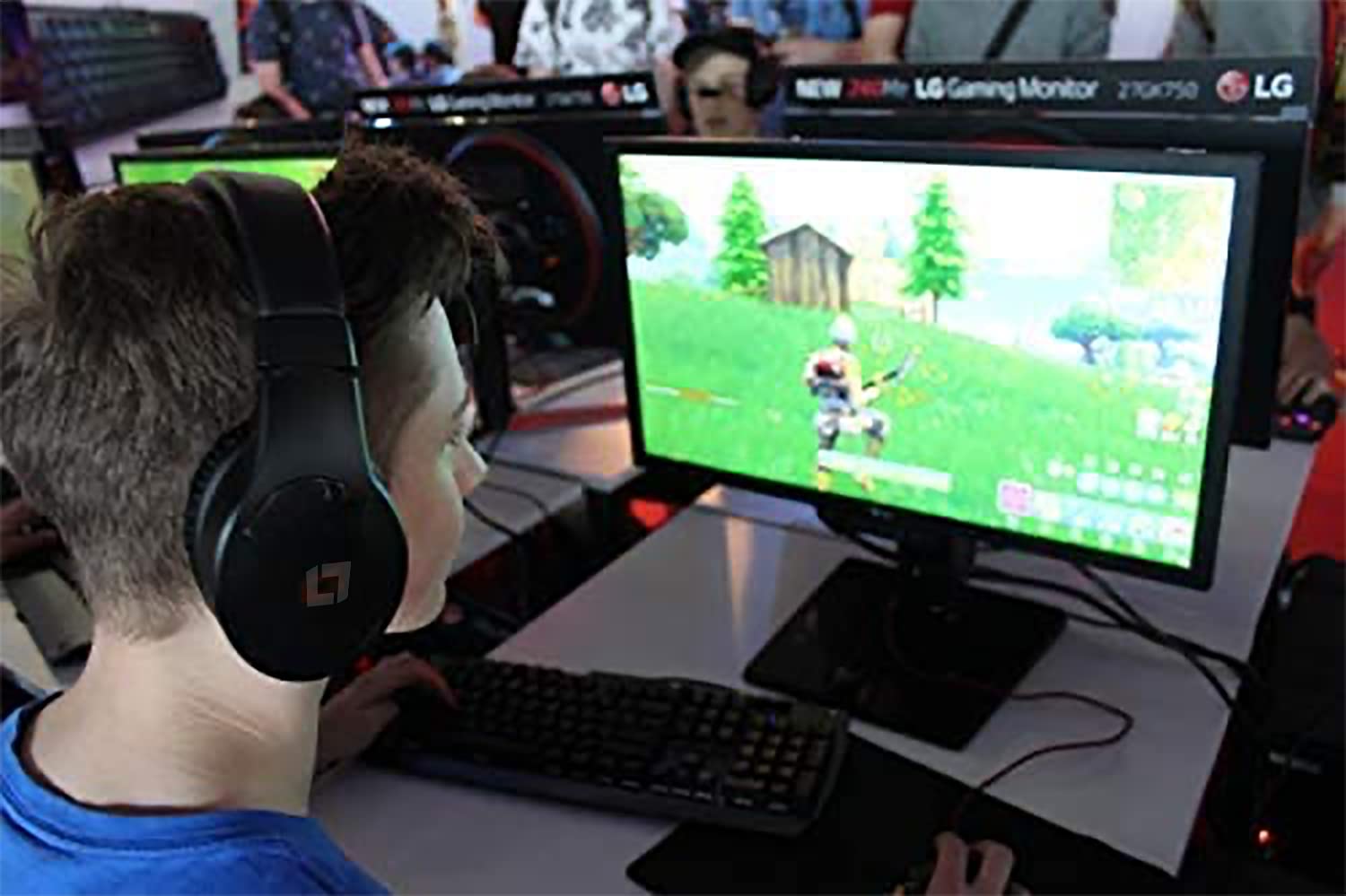 Lioncast® LX25 Gaming Headset mit abnehmbaren Mikrofon [Stereo Sound]- Gaming Kopfhörer für Playstation 5 PS5/PS4/XBox/Nintendo Switch/PC/Mac - Kabel AUX/Klinke - Gamer Headset - Smartphone Kopfhörer