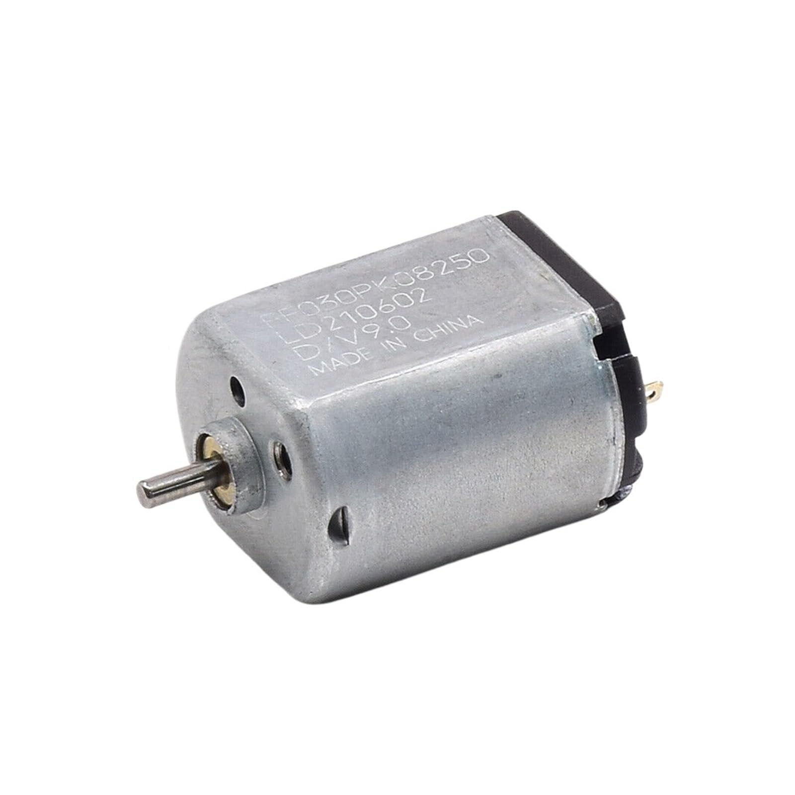 LHAOEEEYG FF-030PK-08250 D/V9.0 Mute Metal Brush Electronic Starter 3V-9V High Speed 12mm*15mm Electronic Starter