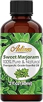 Vista 64 de Aceite esencial Artizen (100 % puro y natural, sin diluir) de calidad terapéutica, botella gigante. Ideal para aromaterapia, relajación, terapia
