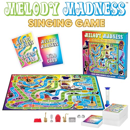 Melody Madness, juego de mesa para cantar en familia miniatura 6