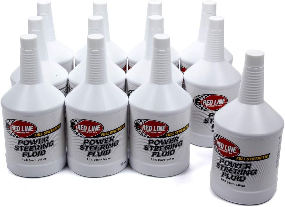 Power Steering Fluid | Power Synthetic Fluid | Set of 12