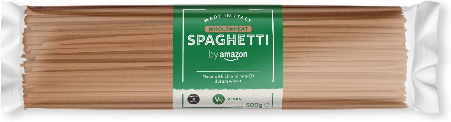 by AmazonWholewheat Spaghetti, 500g