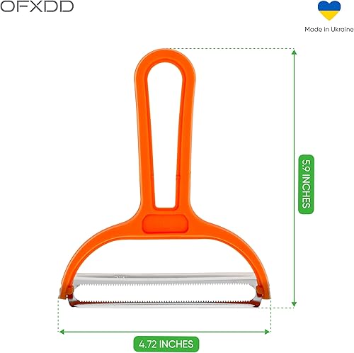 Miniatura 5 de Cortador de repollo - Picador manual para chucrut - Pelador triturador para cocina
