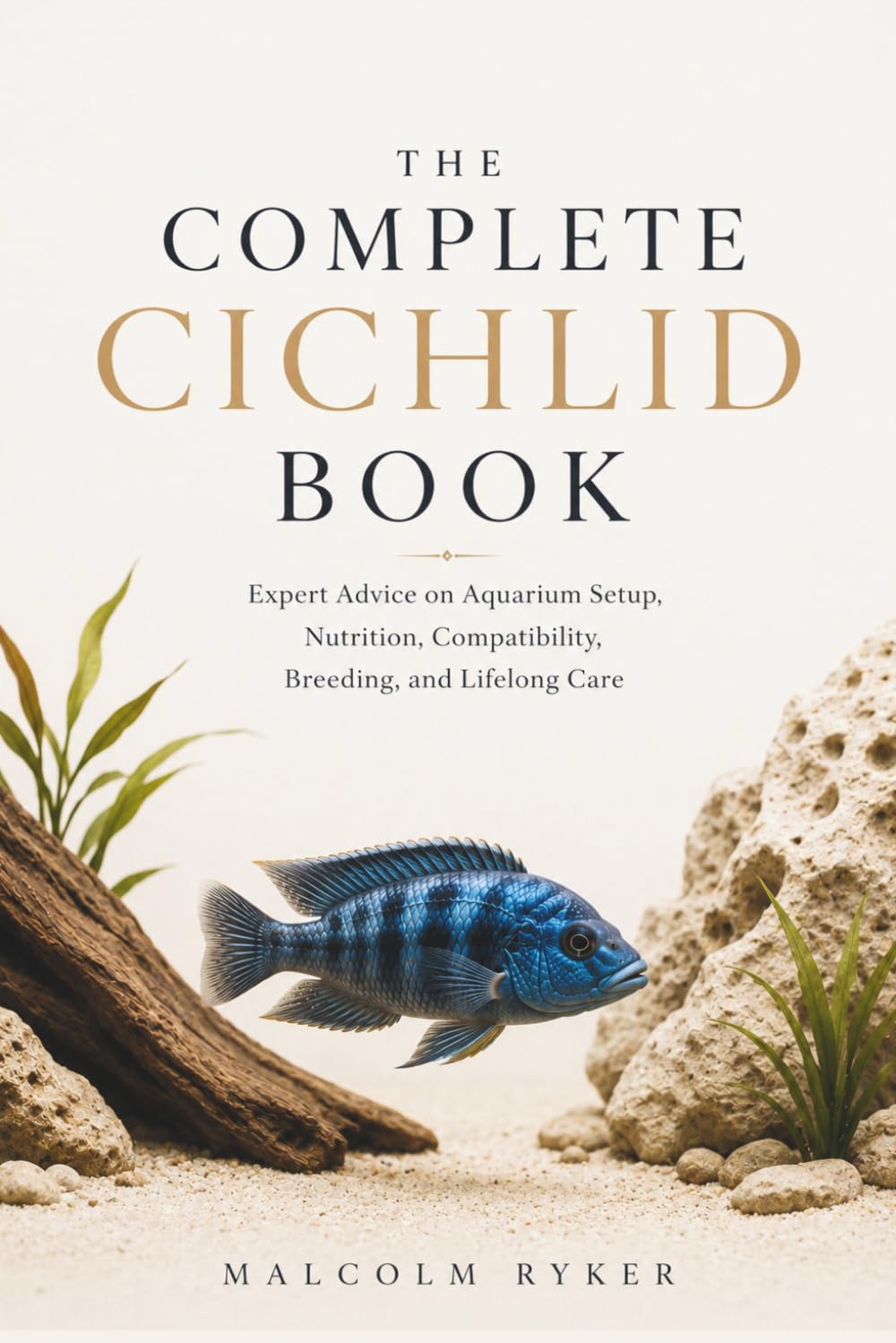 THE COMPLETE CICHLID BOOK: Expert Advice on Aquarium Setup, Nutrition, Compatibility, Breeding, and Lifelong Care
