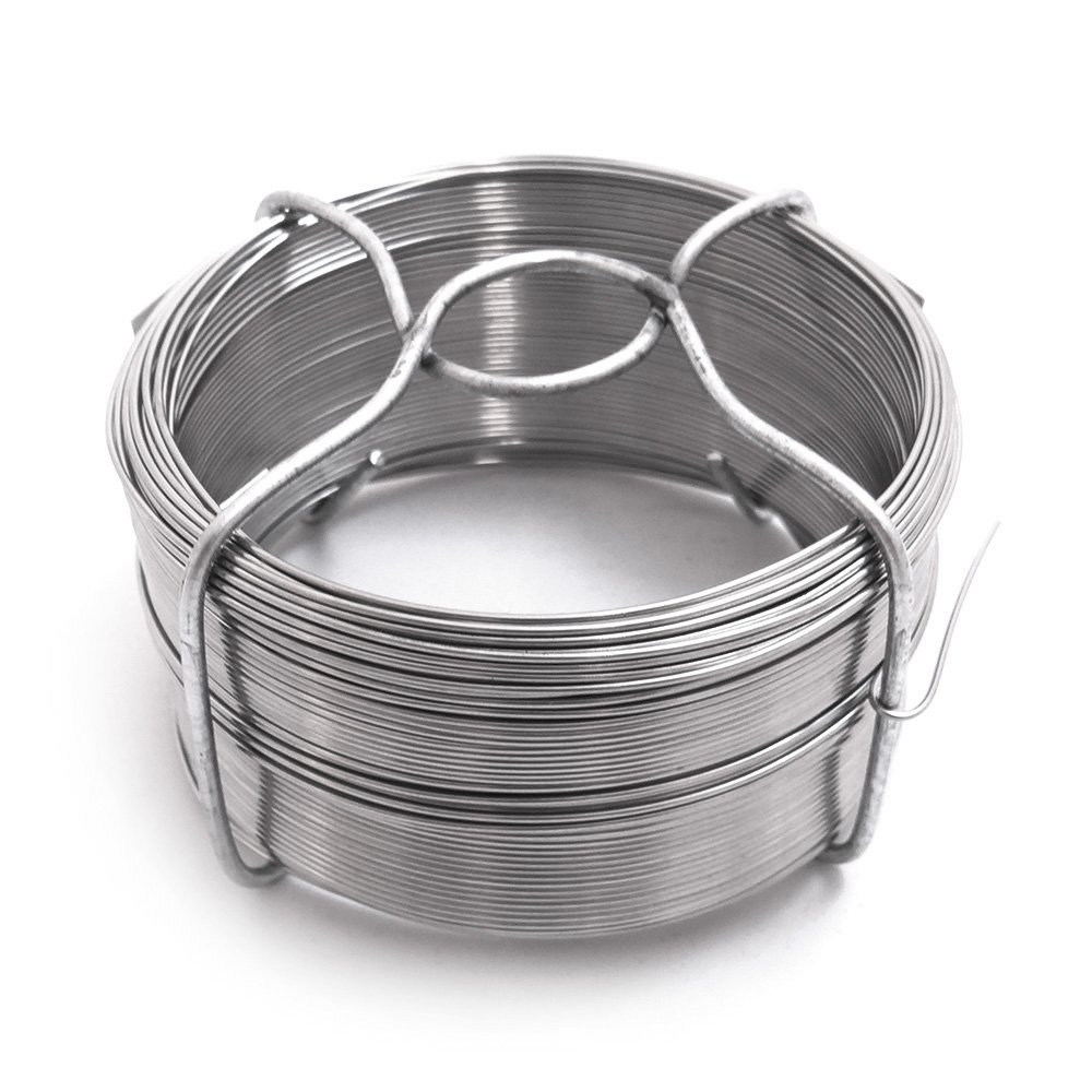 EDP 85342 Stainless Steel Wire No. 3, 0.8 mm x 50 m, 200 g