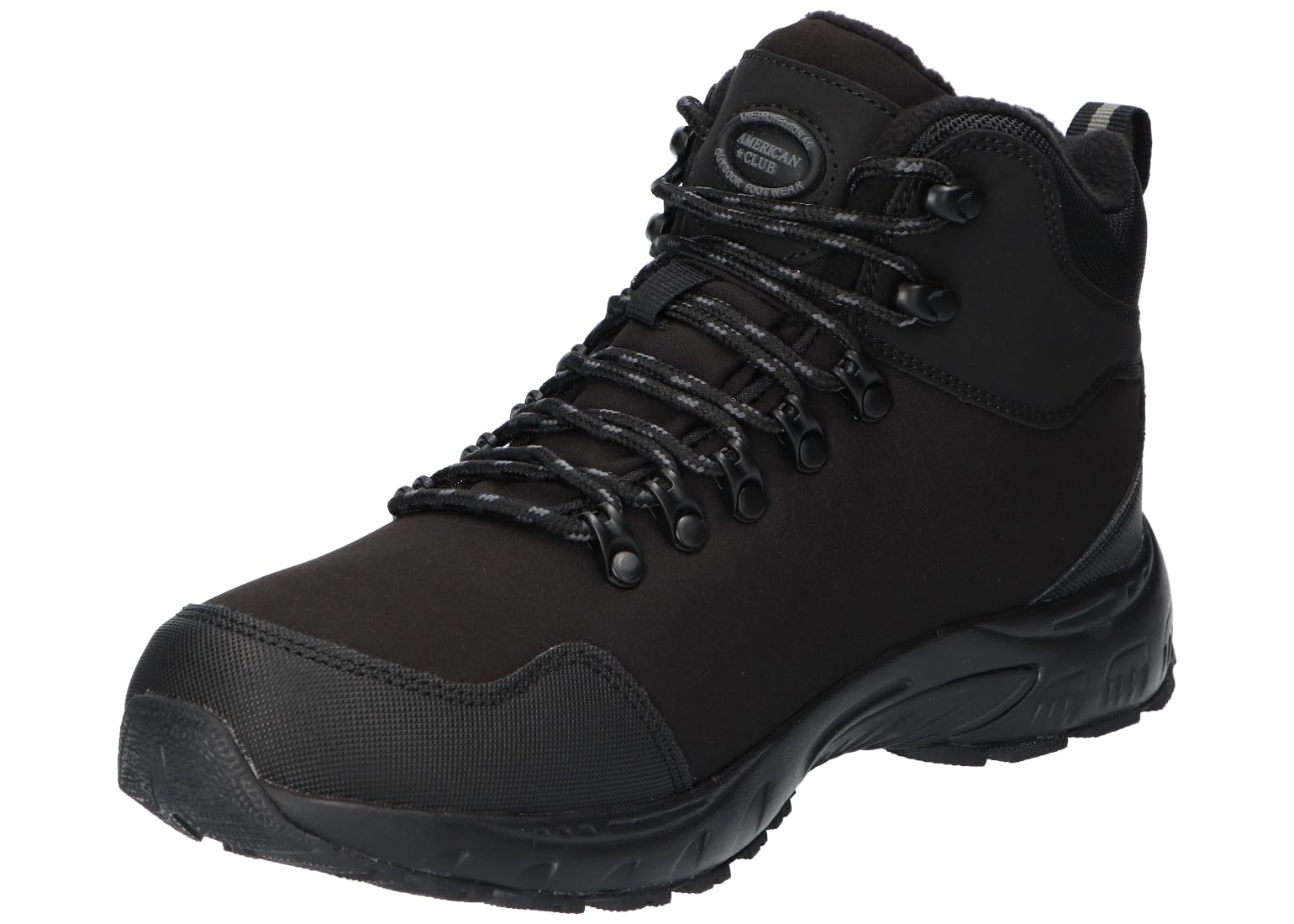 WT263 OCIEPLANE TREKKINGI TRAPERY BUTY ZIMOWE ŚNIEGOWCE BK 38