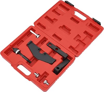 Camshaft Engine Timing Tool Kit, Camshaft Alignment Timing Tool Engine Locking Timing Tools Set, Camshaft Holding Tool Kit with Carry Case for The Mini Cooper W10 W11 R50 R52 R53