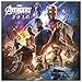 Produktbild ERIK® Marvel Avengers Wandkalender/Broschürenkalender 2020 30x30cm (aufgeklappt 30x60cm im Hochformat)