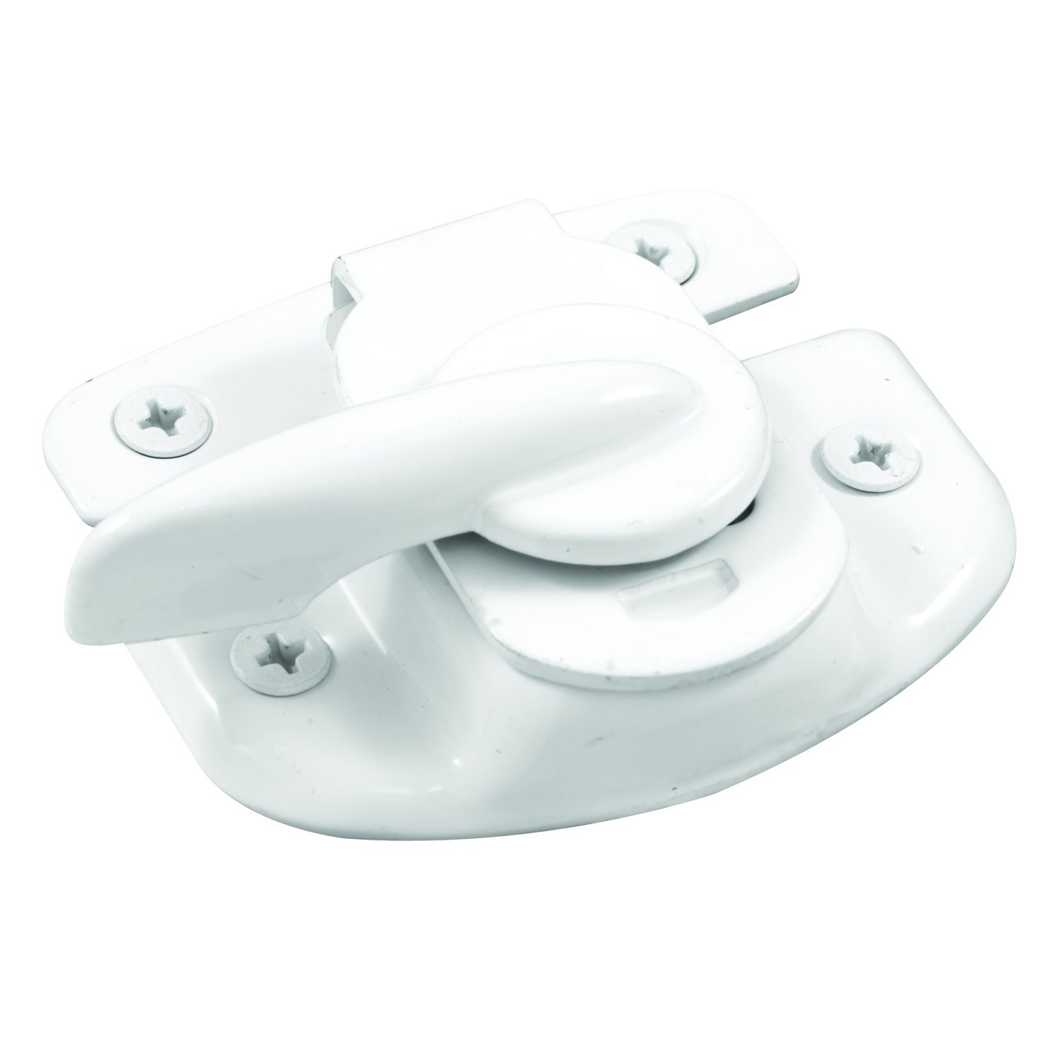 Prime-Line U 9925 Sash Lock, 1-3/4 and 1-1/2 In. Hole Centers