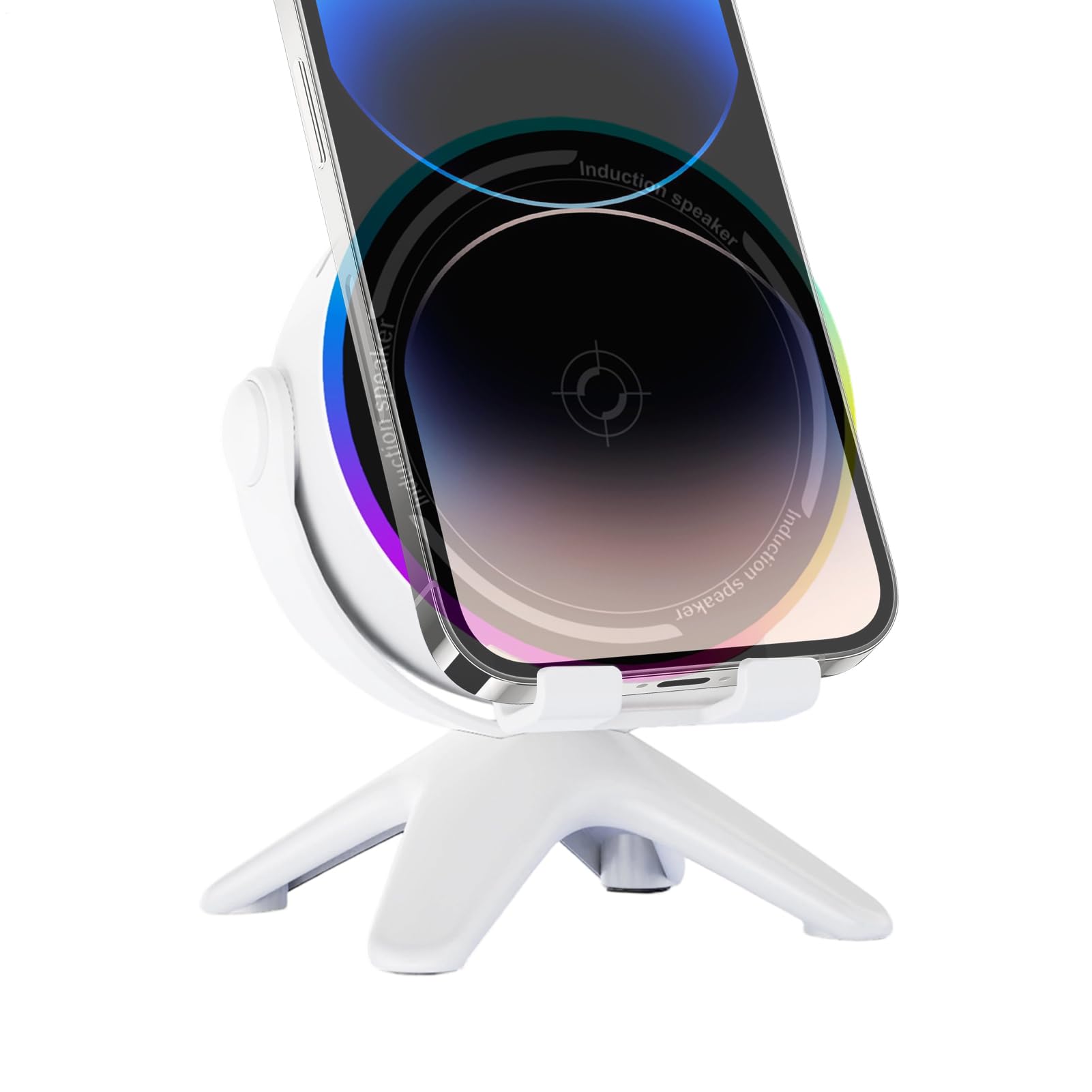Haut-parleur audio sans fil à induction pour écouter la musique sans Bluetooth - 8