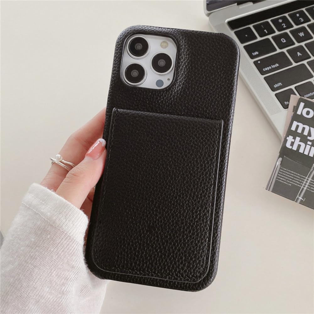 Coque support iPhone 14 Pro Max ENILSA étui noir idéal pour visionnage mains libres - 7