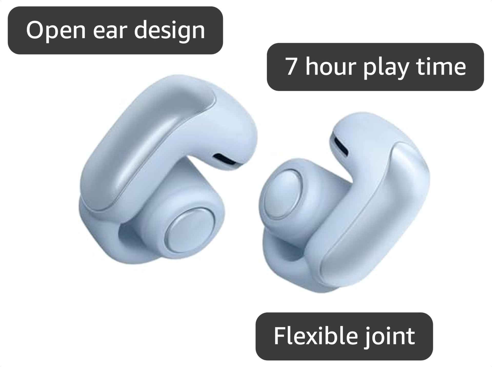 Amazon.com: Bose Ultra Open Earbuds, Immersive Audio Open Ear