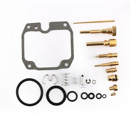 Kit de reparación de carburador para Yamaha YFM200 Moto 4 1986 1987 1988 1989 Mopasen