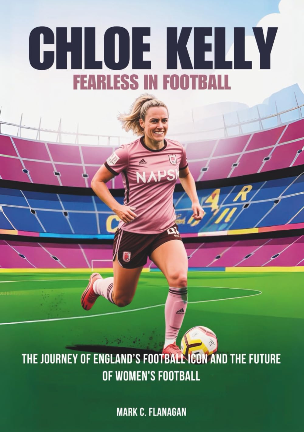CHLOE KELLY : Fearless in Football: The Journey of England’s Football Icon and the Future of Women's Football (THE BIOGRAPHIES OF STARS IN FOOTBALL: THE UNTOLD STORIES OF FEMALE SOCCER LEGENDS)