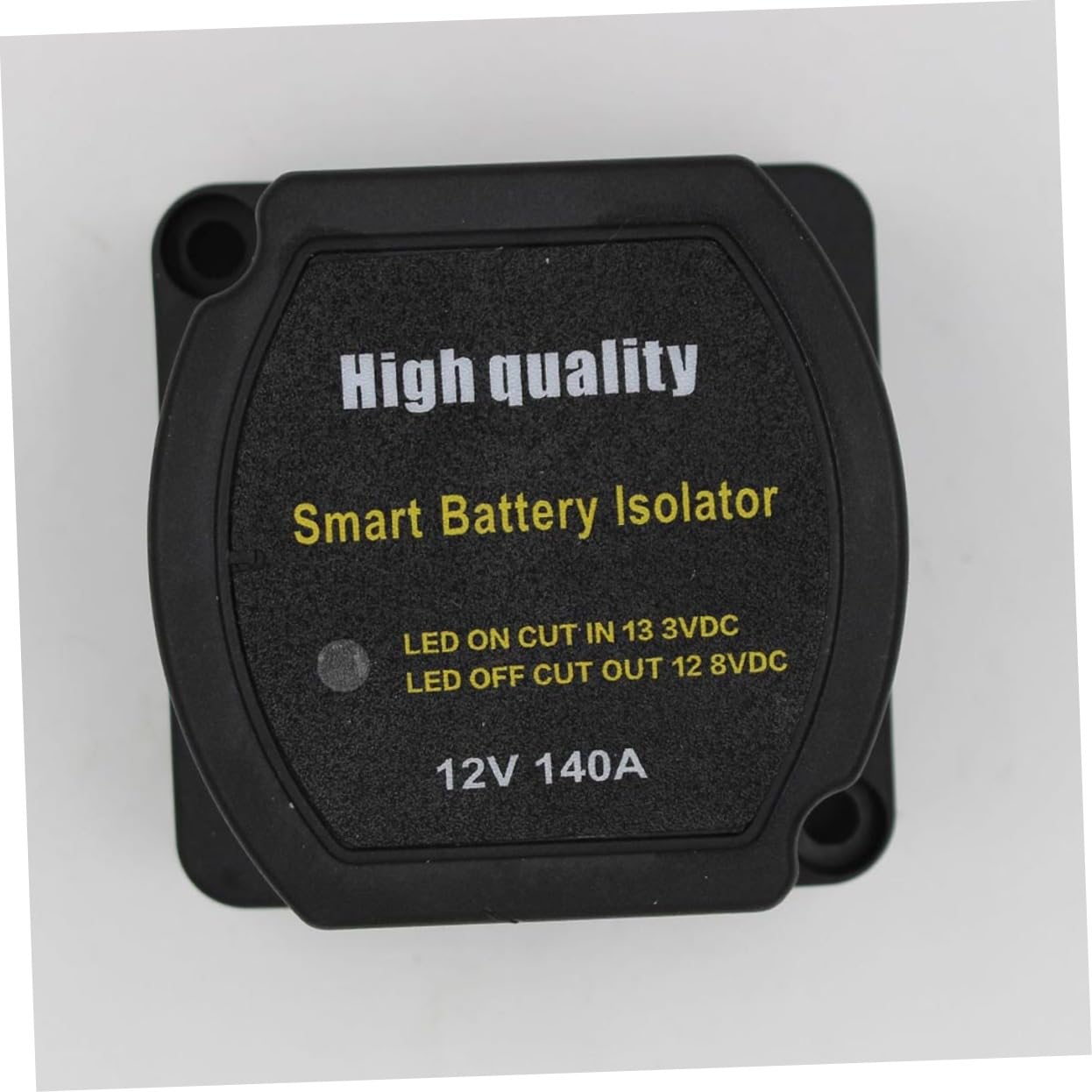 PRETYZOOM 1Set Dual Battery Isolator Relay Smart Voltage Relay for Car Rv SUV Durable Automatic Battery Isolator for Efficient Power Management Compact Design Long Service