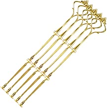 5 sets x 3 Tier Metal Cake Plate Stand Centre Handle Rods Fittings Kit Wedding - coolthings.us