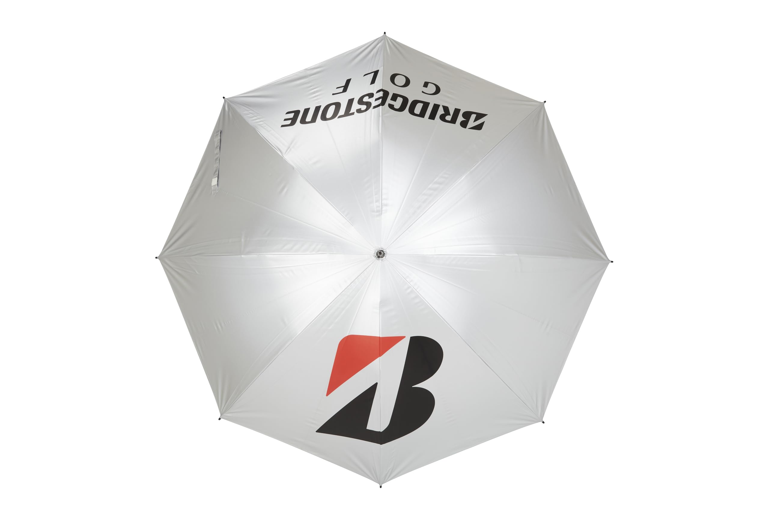 BRIDGESTONE ゴルフ用傘 シルバー ブリヂストンゴルフ(BRIDGESTONE GOLF) ゴルフ 傘 銀傘 プロ