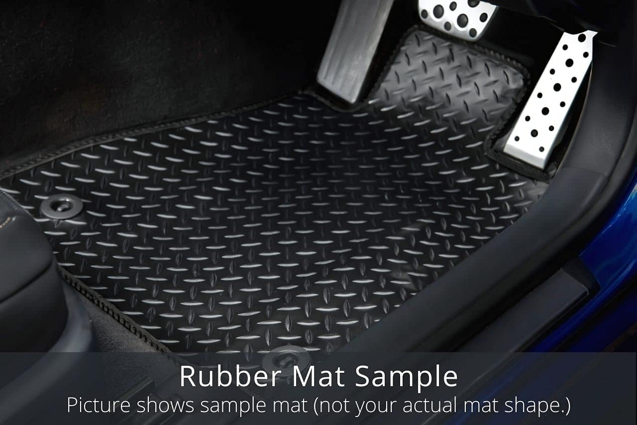 Buy GCM Tailored Black CarpetRubber Car Mats for BMW 3 Series F30