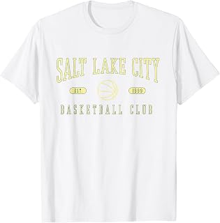 Salt Lake City Basketball Club Collegiate T-Shirt
