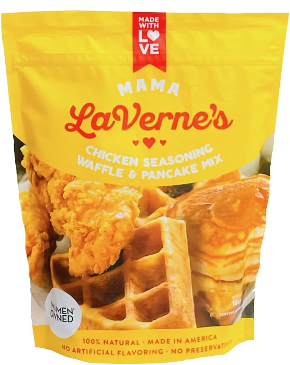 Mama LaVerne’s Pancake and Waffle Mix and Chicken