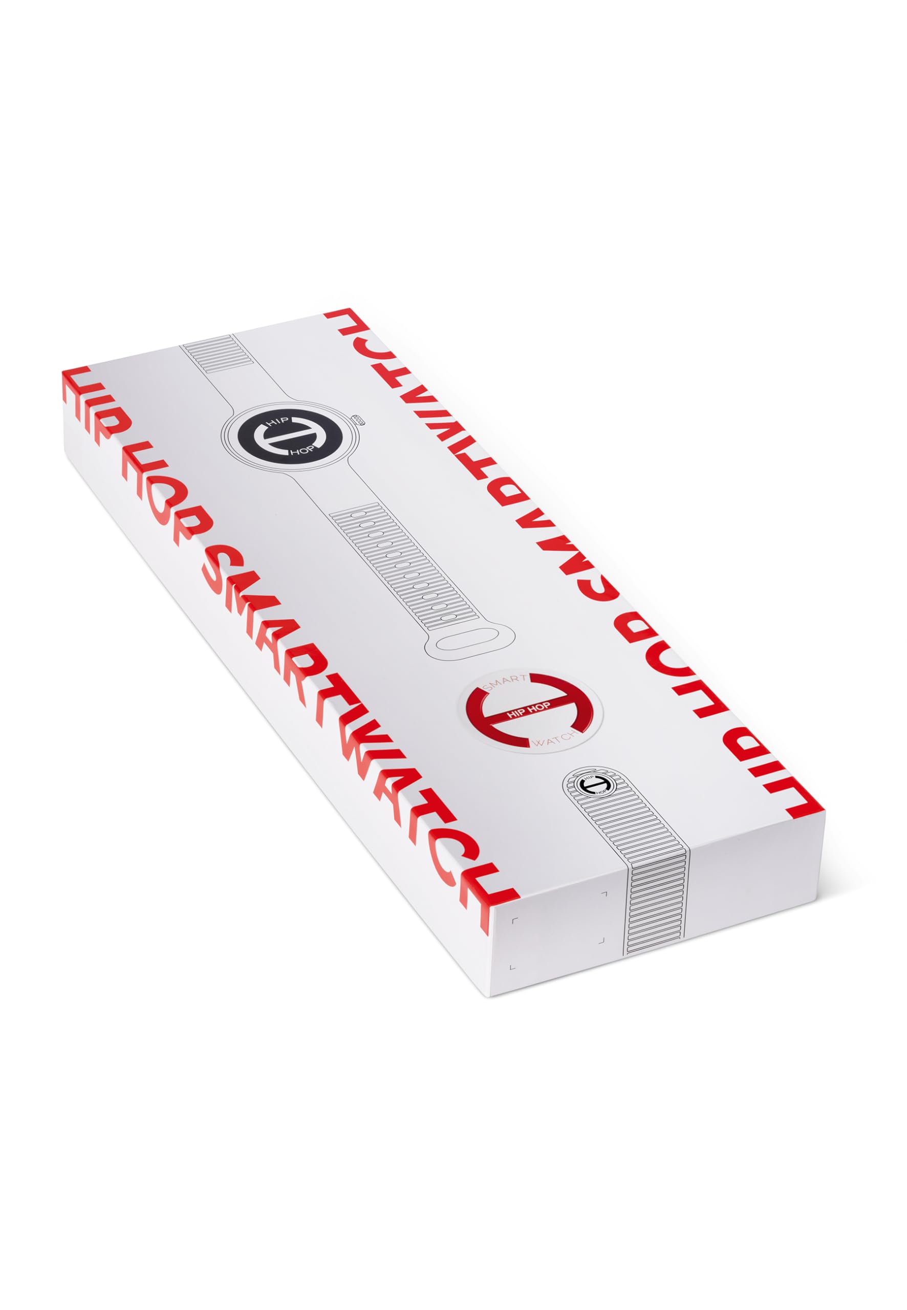 HIP HOP Orologio DONNA HERO.NEXT quadrante MONO-COLORE NERO movimento SMARTWATCH SMARTMODULE e CINTURINO SILICONE VERDE, NERO HWU1198