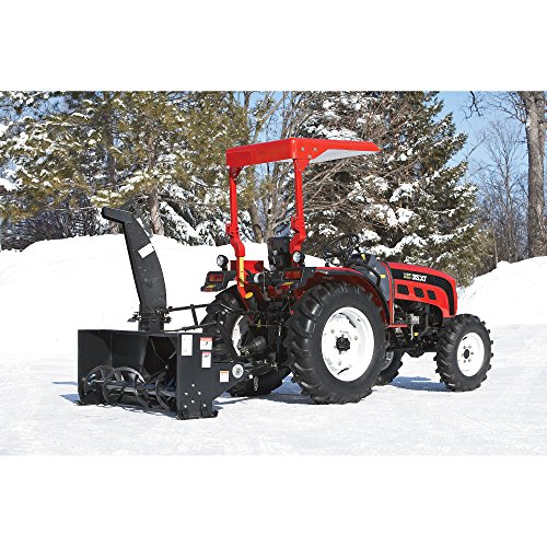 Nortrac 3-Pt. Snow Blower - 60In.w Intake, Fits Tractors With 25 To 40 Hp, Model Number Be-Sbs60G #TOP5