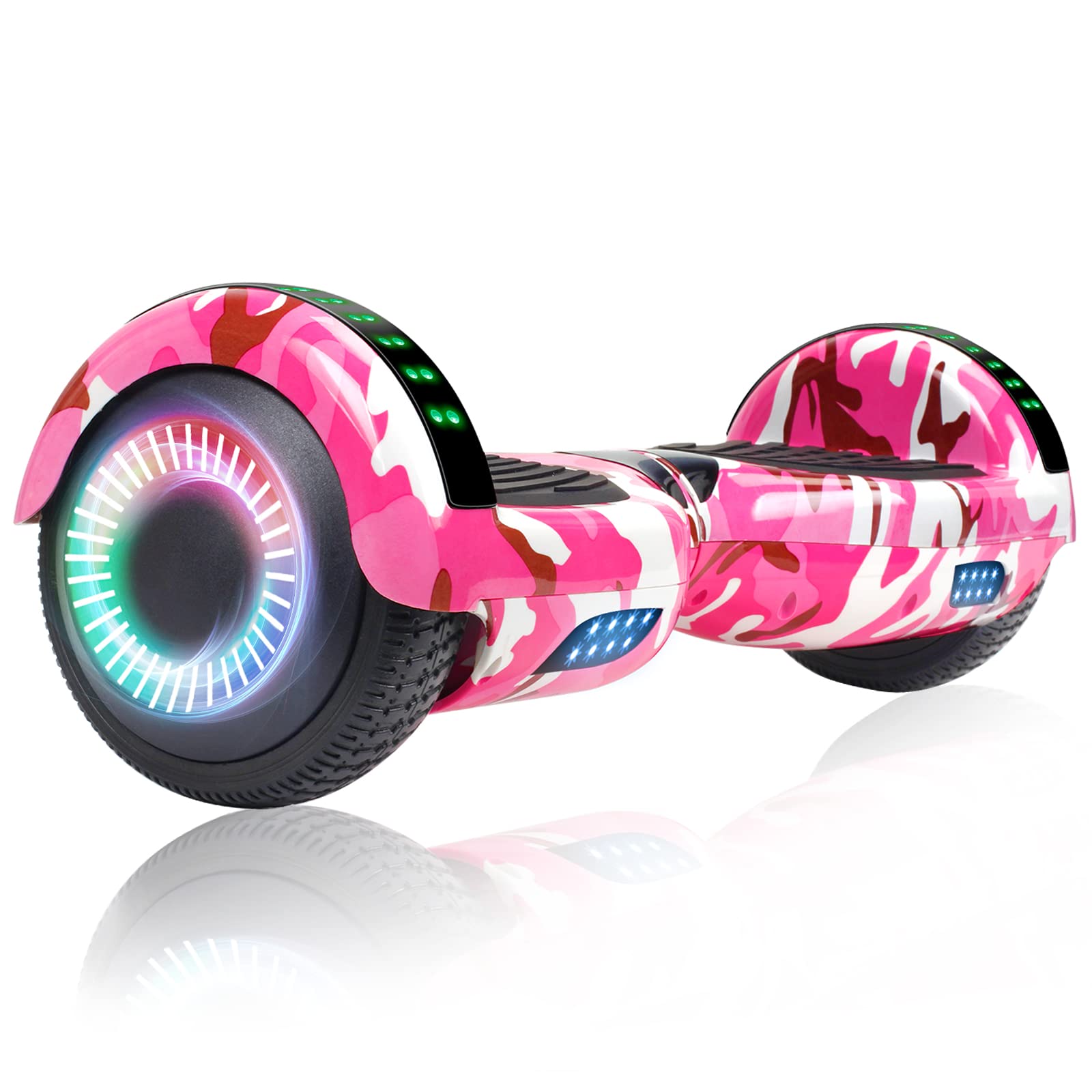 SISIGAD Scooter Safety Certified Self Balancing Scooter, for All Ages