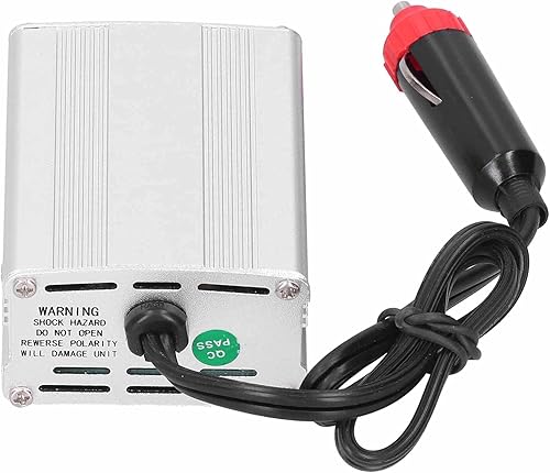 Miniatura 4 de Inversor de corriente para automóvil de 500 W, convertidor de CC de 12 V a CA, inversor de onda sinusoidal modificada rápida (220 V)