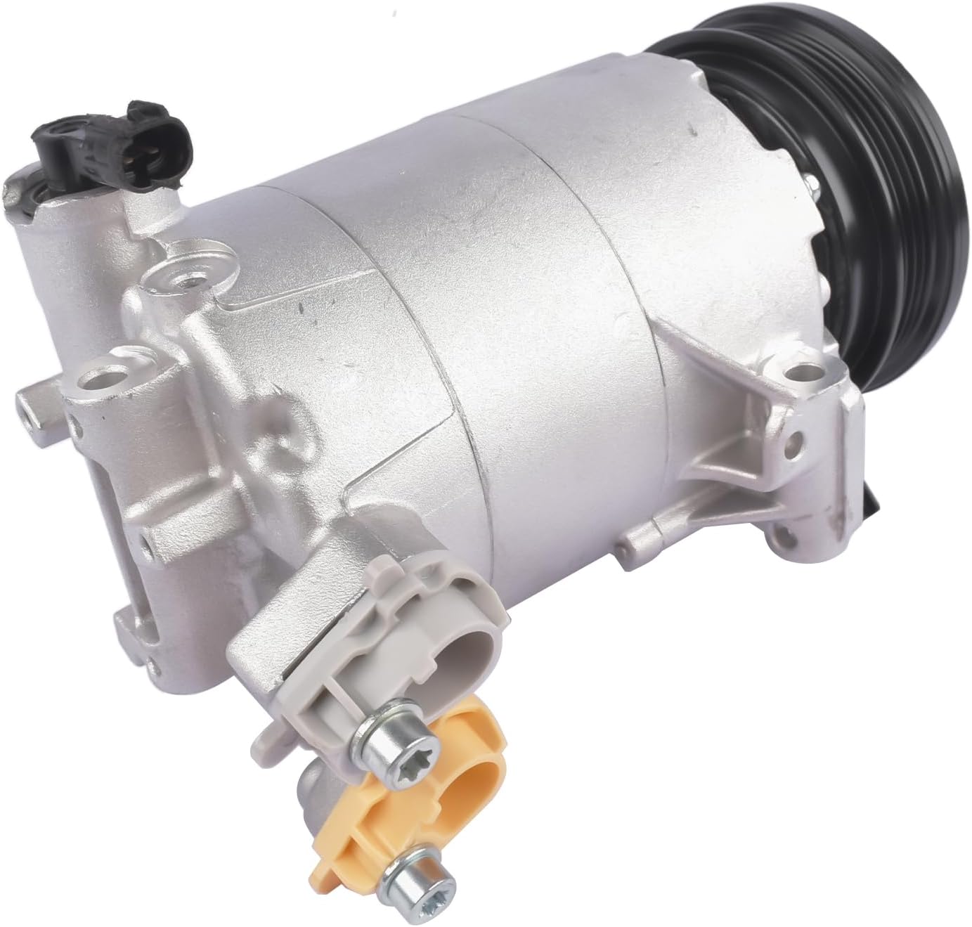 CV6Z19703E Air Conditioner AC Compressor with Clutch Replacement for Ford Escape 2013-2016, Lincoln MKC 2015-2016, 2.0L 2.3L CV6Z19703K CV6Z19703Y AKWH