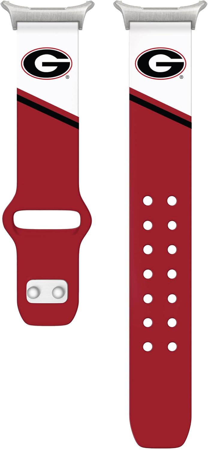 Affinity Bands Georgia Bulldogs HD Watch Band Compatible with Samsung Galaxy Watch Ultra