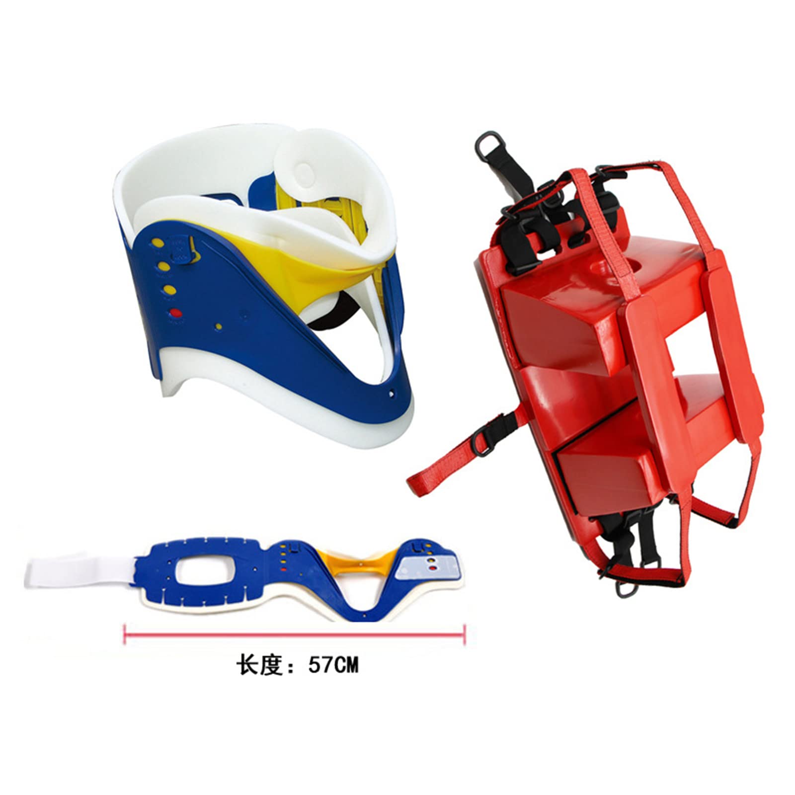 Spine Blocks Jenaai For Backboard - Adjustable Lightweight Support For ...